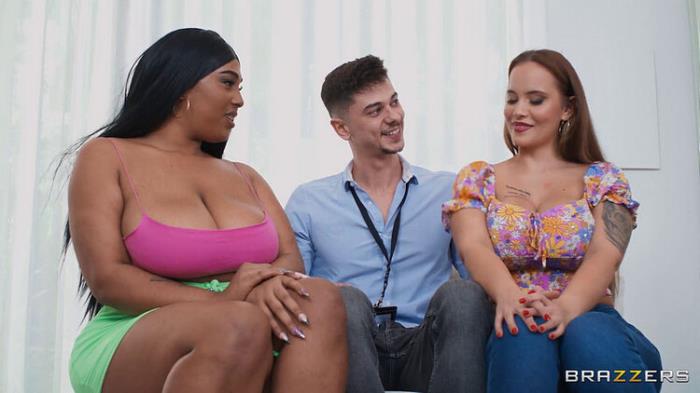 Jennifer Mendez, Thayana Babyy (The Bigger The Titties  ) (FullHD 1080p) - BrazzersExxtra - [2024]