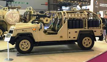 Supacat Light Reconnaissance Vehicle (LRV) 400 Walk Around