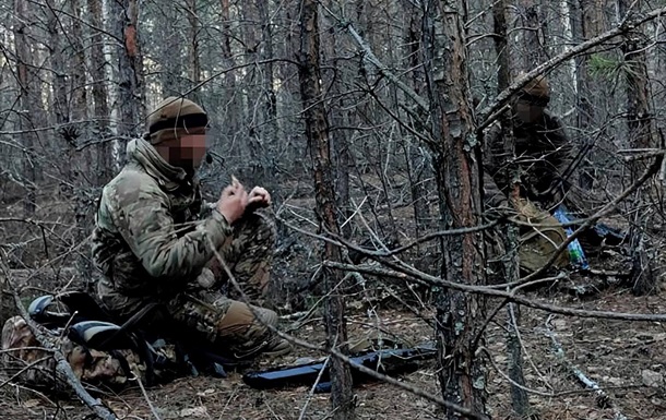 Бойцы ССО провели налет на позиции врага на Курщине