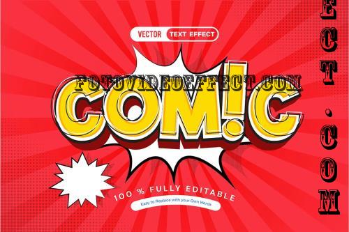 Fun Comic Text Effect - HBJEK7W