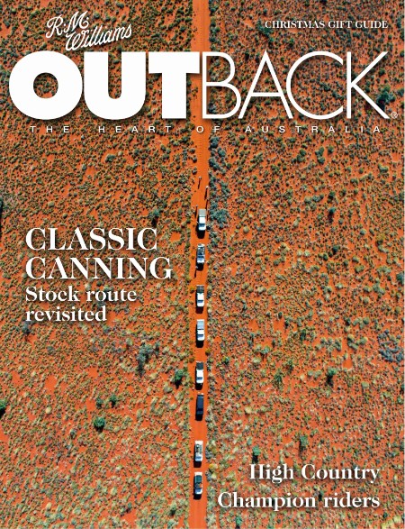 Outback Magazine - Issue 158 - December (2024) - January 2025