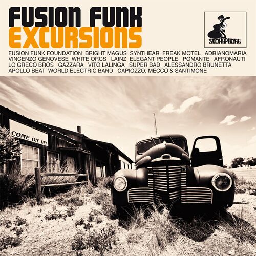 Fusion Funk Excursions (2024) FLAC