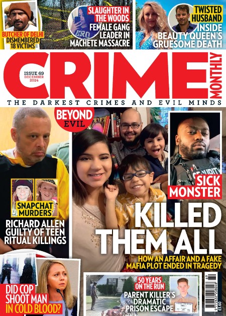 Crime Monthly - Issue 69 2024