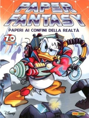 Tutto Disney 89 - Paperfantasy 08 - Paperi ai confini della realtà 09 (Panini Comics 2019-04-09)