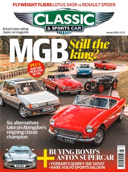 Classic & Sports Car UK - January 2025