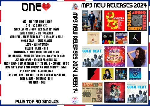 MP3 New Releases 2024 Week 14 (2024)