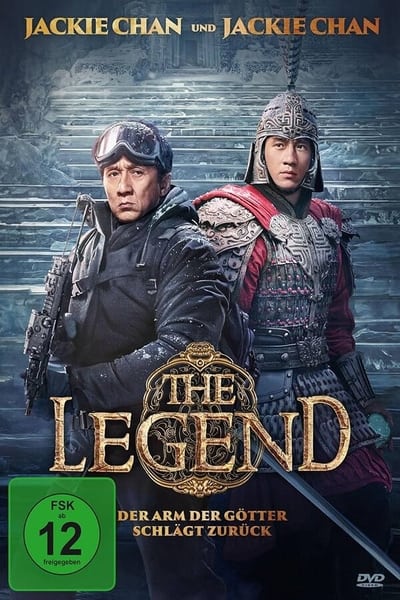 The Legend Der Arm der Goetter schlaegt zurueck 2024 German AC3 WEBRip x264 - DiVA
