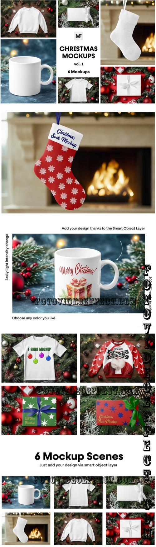 Christmas Mockups Vol1 - MZ9CR42