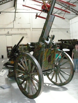 75mm Anti-Aircraft Gun M1895 APX Walk Around