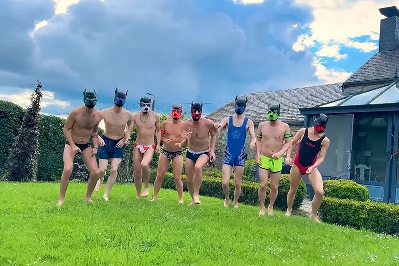 projectYstudios - Puppy Pool Orgy