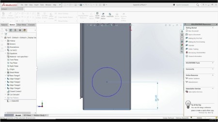 Master Sheet Metal In SolidWorks And Become A Professional