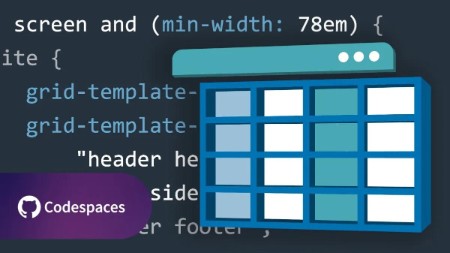 CSS: Advanced LaYouts with Grid [Released: 11/20/2024]