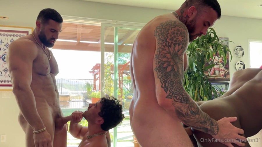 OnlyFans - Apollon31, Xavi Aragon, HugeAjax & GemTattedFrk