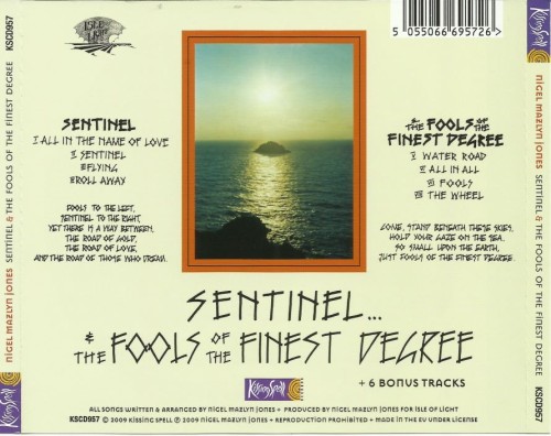 Nigel Mazlyn Jones - Sentinel & The Fools Of The Finest Degree (1979) (2009) Lossless