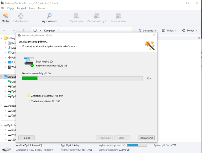 Hetman Partition Recovery 5.0 MULTi-PL