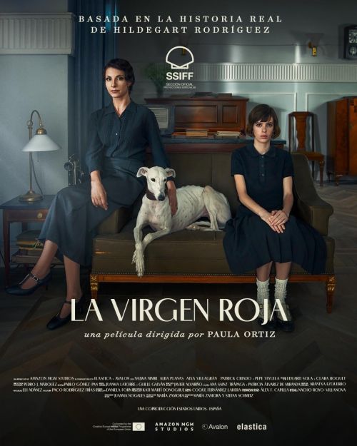 Czerwona dziewica / La virgen roja (2024)  PL.AMZN.WEB-DL.H264.DDP5.1-K83 / Polski Lektor DDP 5.1