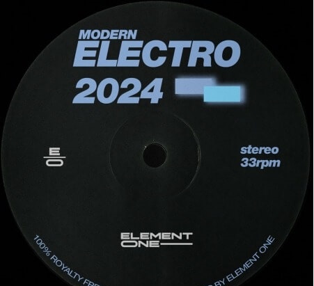 Element One Modern Electro: 2024 [WAV]