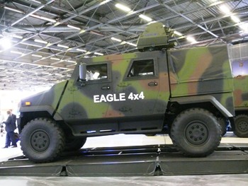 Mowag Eagle 4x4 Walk Around