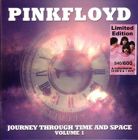 Pink Floyd - Journey Through Time and Space Vol. 1 [12CD Limited Edition Box Set]