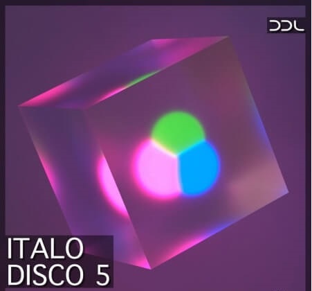 Deep Data Loops Italo Disco 5 [WAV, MiDi]