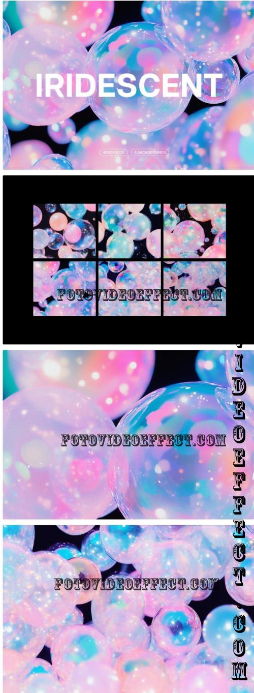 Iridescent Bubbles: Backgrounds - 290729746