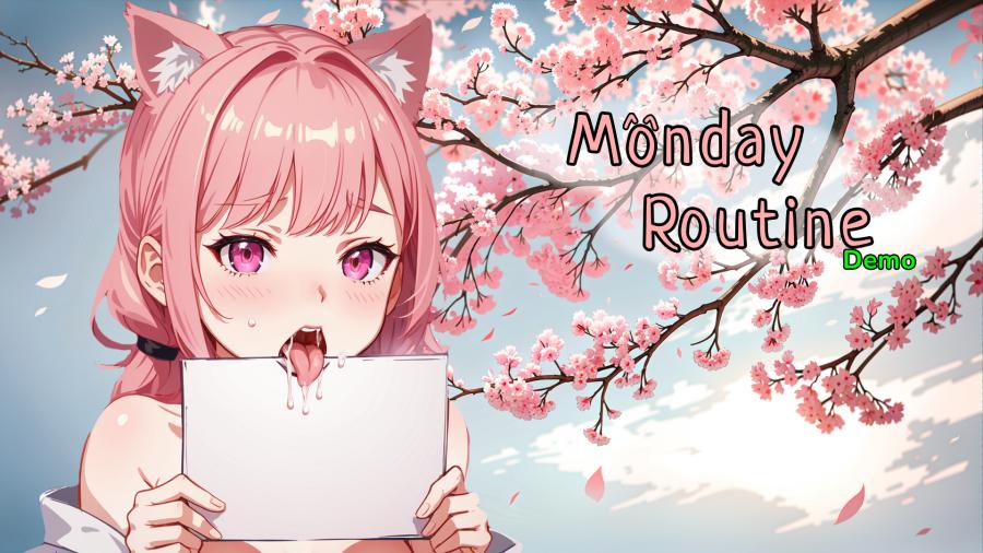 Hentai Kantora - Monday Routine [v0.1.0] Porn Game