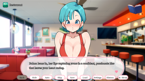 Naughty Narratives - Anime Hot Resort v0.7 Win/Mac Porn Game