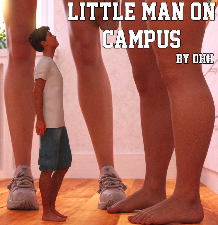 OHH - Little Man On Campus 3D Porn Comic