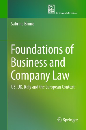 Foundations of Business and Company Law - Sabrina Bruno