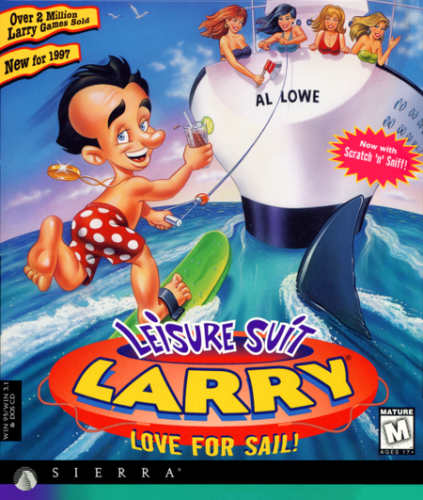 Sierra - Leisure Suit Larry: Love for Sail! Final Porn Game