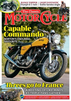 The Classic MotorCycle - January 2025