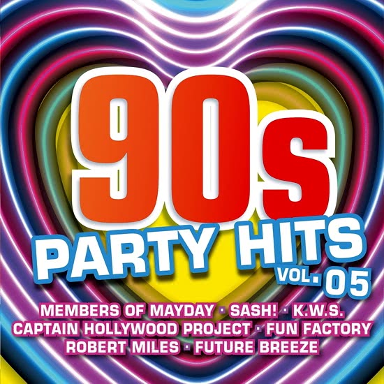 90s Party Hits Vol. 5 (2CD)