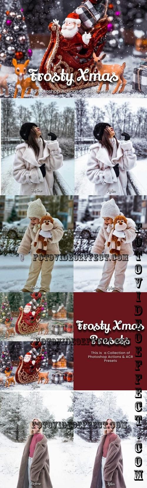 30 Frosty Xmas Photoshop Bundle - 290727087