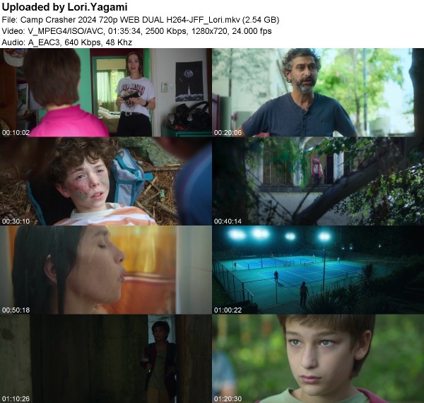 Camp Crasher (2024) 720p WEB DUAL H264-JFF