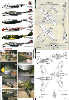 Lotnictwo Numer Specjalny 11 - Scale Drawings and Colors