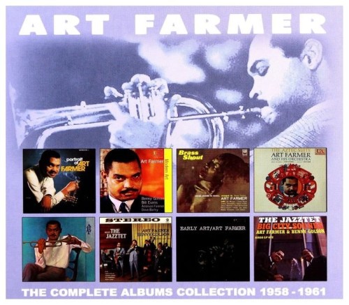 Art Farmer - The Complete Albums Collection 1958-1961 (2016) 4CD Lossless