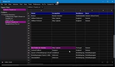 Modern CSV 2.1.1  (x64)