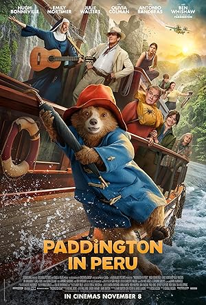 Paddington in Peru (2024) 1080p CAM X264 COLLECTiVE