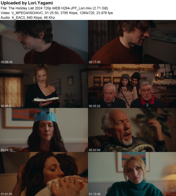 The Holiday List (2024) 720p WEB H264-JFF