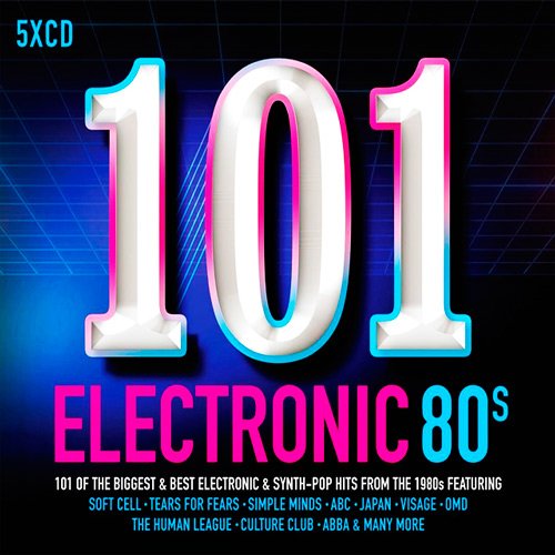 101 Electronic 80s (5CD) Mp3