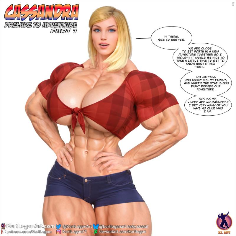 Kurtlogan - Cassandra: Prelude to adventure 01 3D Porn Comic