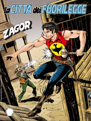 Zagor N.713 - La città dei fuorilegge (SBE Dicembre 2024) [Italian]