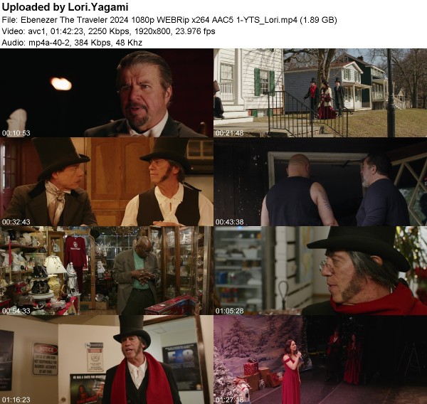 Ebenezer The Traveler (2024) 1080p WEBRip x264 AAC5 1-YTS