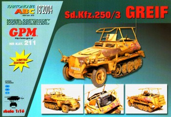   Sd.Kfz.250/3 Greif (GPM 211) 