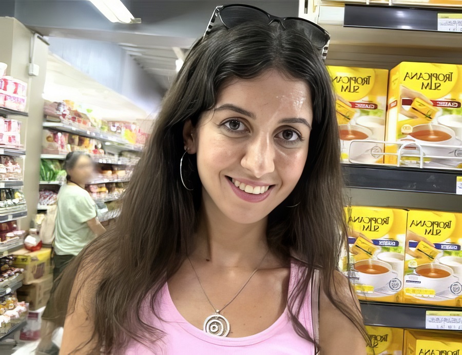 Katty West - Walking In The Supermarket With Cum On His Face FullHD