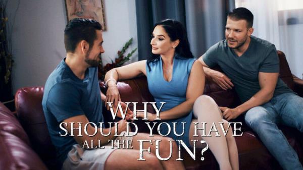 Sheena Ryder (Why Should You Have All The Fun? ) [FullHD 1080p] 2024