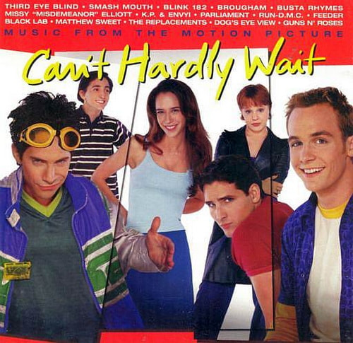 Cant Hardly Wait Music From The Motion Picture (CD Compilation) (1998) FLAC