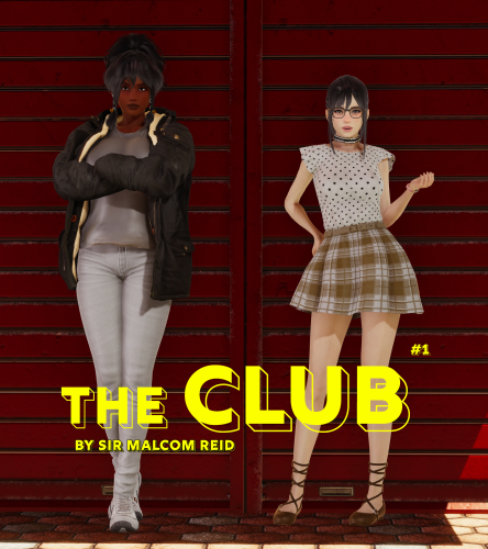 Sir Malcom Reid – The Club 1 3D Porn Comic