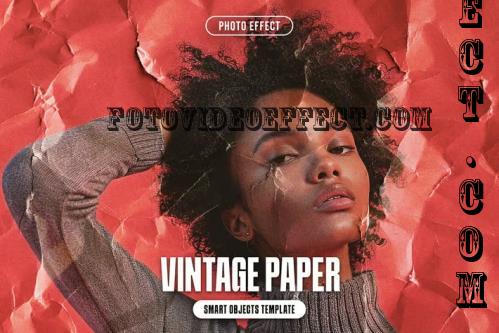 Vintage Paper Photo Effect - 290740238 - BVTRDP3