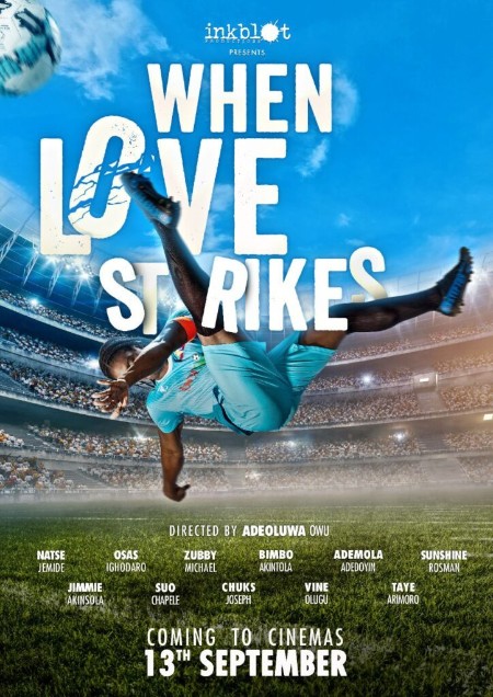 When Love Strikes (2024) 720p WEBRip x264 AAC-YTS